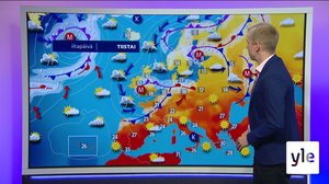 Sääennuste klo 7.00: 01.10.2019 07.35