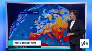 Sääennuste klo 18: 01.10.2019 18.45