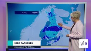 Sääennuste klo 7.00: 02.10.2019 07.28