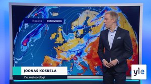 Sääennuste klo 18 (S): 02.10.2019 18.27