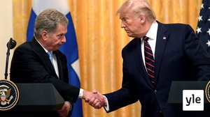Presidentti Niinistö tapaa presidentti Trumpin Washingtonissa: 02.10.2019 22.07