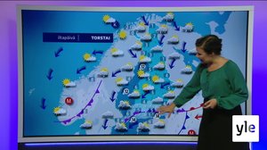 Sääennuste klo 7.00: 03.10.2019 07.18