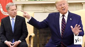 Ukraina-kohu vei huomion Niinistön ja Trumpin tapaamisessa: 03.10.2019 12.01