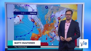 Sääennuste klo 18 (S): 03.10.2019 18.43