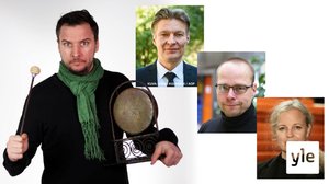 Kallen Kantapöytä goes Turun kirjamessut: 04.10.2019 15.20