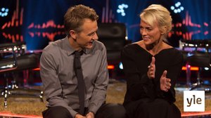 Josephine Bornebusch ja Brandon Jenner Skavlanin vieraina: 04.10.2019 20.00