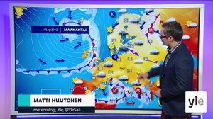 Sääennuste klo 7.00: 07.10.2019 07.32
