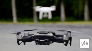 Lennokki auttaa poliisia löytämään maastoon eksyneitä: 07.10.2019 11.02