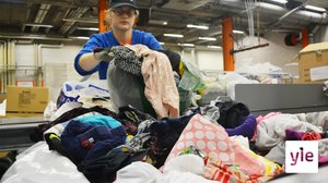 Suomi hakee kiivaasti ratkaisua 70 000 tonnin tekstiilijätevuorelle: 07.10.2019 11.04