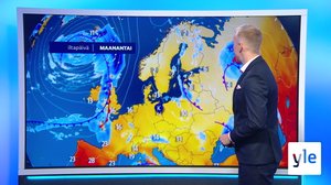 Sääennuste klo 18.00: 07.10.2019 18.40