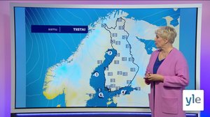 Sääennuste klo 7.00: 08.10.2019 07.25