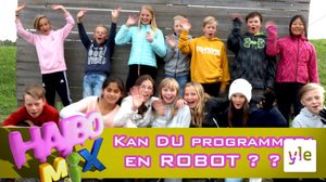 Kan DU programmera en ROBOT? (S): 09.10.2019 14.00