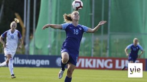 Jalkapallon naisten EM-karsinta Suomi - Albania: 08.10.2019 21.05