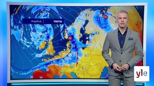 Sääennuste klo 18.00: 08.10.2019 18.30
