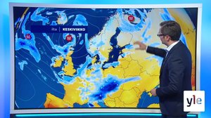 Sääennuste klo 18.00: 09.10.2019 19.00