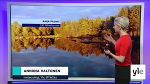 Sääennuste klo 7.00: 10.10.2019 07.30