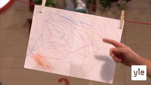 Jontti visar teckningar: 10.10.2019 09.20