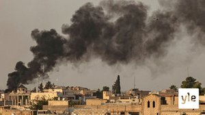 Turkin isku Syyriaan jatkuu: 10.10.2019 13.13