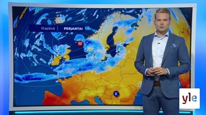 Sääennuste klo 18: 10.10.2019 18.41