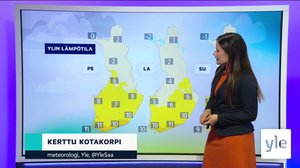 Sääennuste klo 7.00: 11.10.2019 07.15