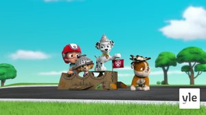 Pennut pelastavat Kissakoplan / Strutsi karkuteillä (S): 13.10.2019 08.20