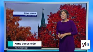 Sääennuste klo 18 (S): 11.10.2019 18.39