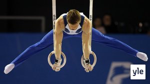 Telinevoimistelun MM, miesten 6-ottelu: 11.10.2019 20.15