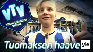 Tuomaksen haave: 16.10.2019 10.00