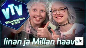 Iinan ja Millan haave: 16.10.2019 10.00