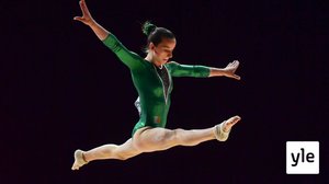 Telinevoimistelun MM, telinefinaaleita: 13.10.2019 17.39