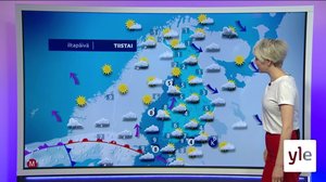 Sääennuste klo 7.00: 14.10.2019 07.24