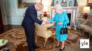 Kuningatar puhuu Britannian parlamentissa: 14.10.2019 13.53