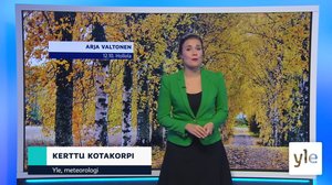 Sääennuste klo 18: 14.10.2019 18.35