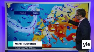 Sääennuste klo 7.00: 15.10.2019 08.03