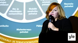 Ministeri Kiuru valaisee hallituksen sote-suunnitelmia: 15.10.2019 10.37