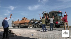 EU tuomitsee Turkin hyökkäyksen Syyriaan: 15.10.2019 11.03