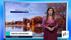 Sääennuste klo 18 (S): 15.10.2019 18.33