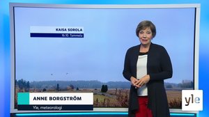 Sääennuste klo 18 (S): 16.10.2019 18.50