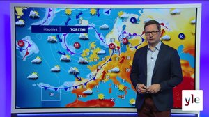 Sääennuste klo 7.00: 17.10.2019 07.32