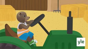 Ruskea pikkukarhu maatilalla (S): 20.10.2019 07.32