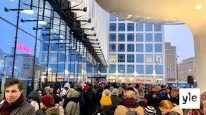 Svenska Yle live: Köpcentret Tripla slår upp dörrarna: 17.10.2019 09.07