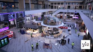 Svenska Yle live: Böle station i köpcentret Tripla har öppnat : 17.10.2019 10.37