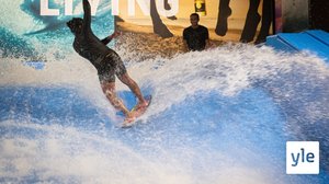 Svenska Yle live: Surfshow i Tripla: 17.10.2019 11.06