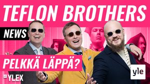 ONKO TEFLON BROTHERS PELKKÄ VITSI?: 17.10.2019 13.45