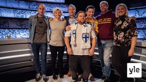 Huuhkajia ja panelistijuoruja: 17.10.2019 21.00
