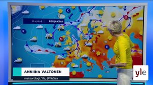 Sääennuste klo 7.00: 18.10.2019 07.29