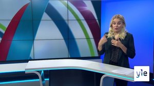 Yle Uutiset viittomakielellä: 18.10.2019 17.00