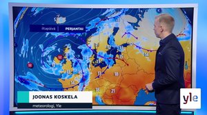 Sääennuste klo 18.00: 18.10.2019 18.30