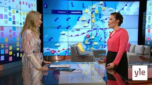 Sääkeskustelu klo 9.20: 19.10.2019 09.34