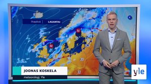 Sääennuste klo 18.00: 19.10.2019 18.25